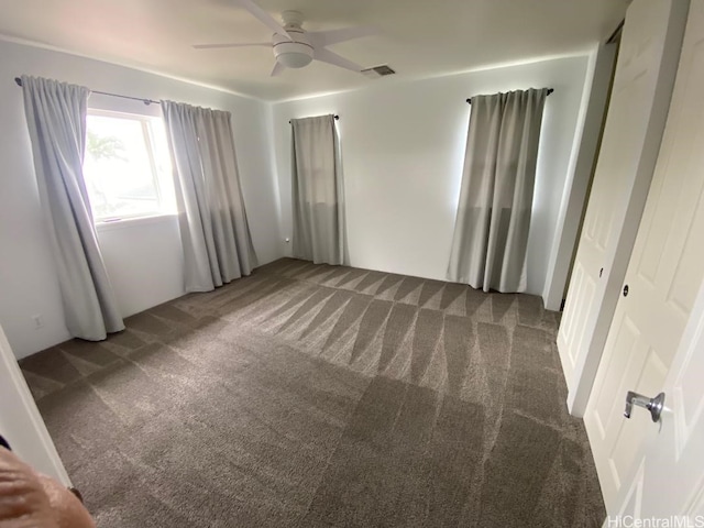 92-7049 Elele St Unit 71, Kapolei, HI 96707 - unfurnished bedroom featuring carpet and a ceiling fan