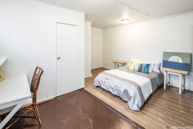 2023 Round Top Dr, Honolulu, HI 96822 - bedroom with attic access
