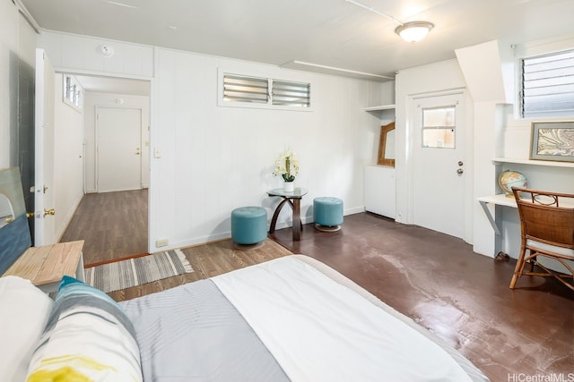 2023 Round Top Dr, Honolulu, HI 96822 - bedroom featuring wood finished floors