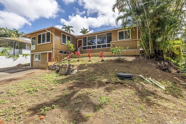2023 Round Top Dr, Honolulu, HI 96822 - view of back of property