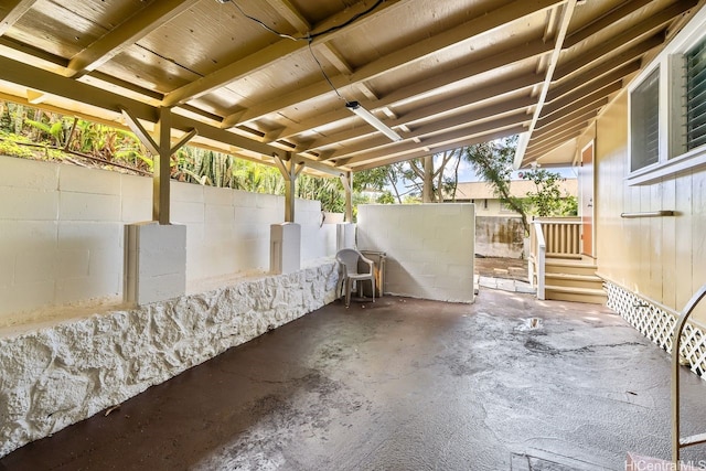 2023 Round Top Dr, Honolulu, HI 96822 - view of patio