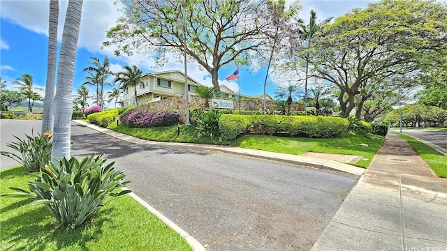 92-1490 Aliinui Dr Unit 803, Kapolei, HI 96707 - view of asphalt road featuring sidewalks and curbs