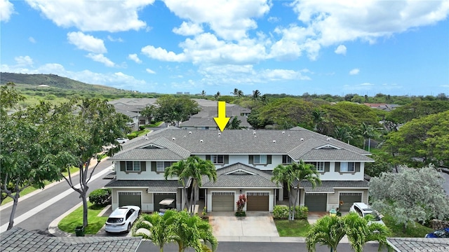 92-1490 Aliinui Dr Unit 803, Kapolei, HI 96707 - view of front of house featuring a garage and driveway