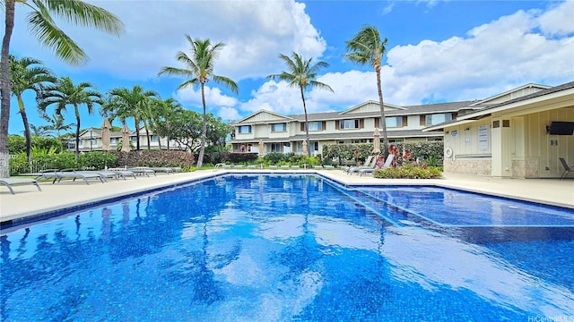 92-1490 Aliinui Dr Unit 803, Kapolei, HI 96707 - community pool featuring a patio