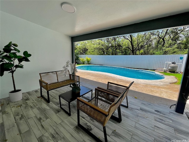 87-224 Laulele St, Waianae, HI 96792 - view of pool featuring a deck and a fenced backyard