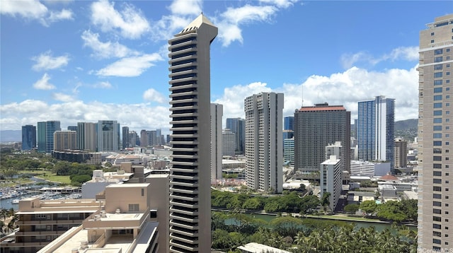 view of city