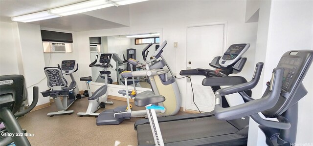 1778 Ala Moana Blvd Unit 2506, Honolulu, HI 96815 - view of workout area