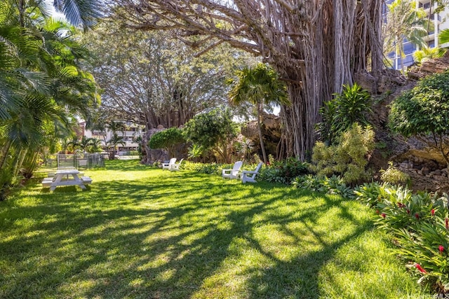 322 Aoloa St Unit 1403, Kailua, HI 96734 - view of grassy yard