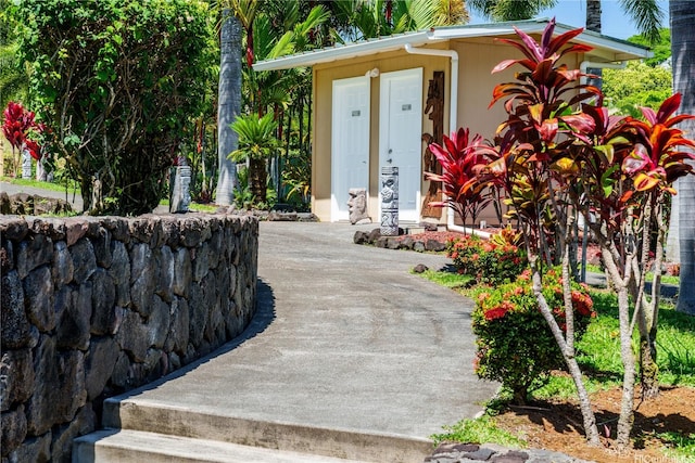 31-212 Hawaii Belt Rd, Hakalau, HI 96710 - view of entrance to property
