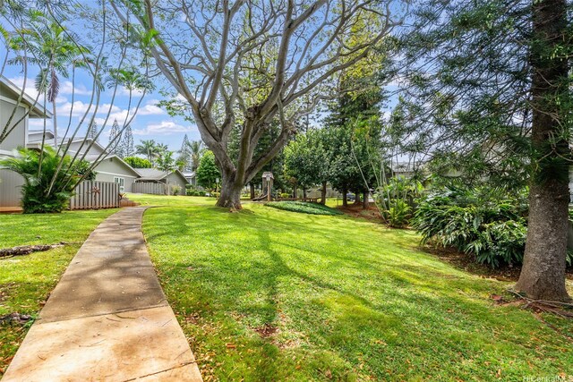 94-1061 Anania Cir Unit 33, Mililani, HI 96789 - view of yard