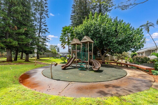 94-1061 Anania Cir Unit 33, Mililani, HI 96789 - view of community play area