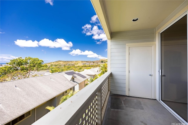 1305 Moanalualani Pl Unit 25C, Honolulu, HI 96819 - balcony with a mountain view