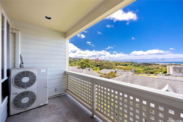 1305 Moanalualani Pl Unit 25C, Honolulu, HI 96819 - view of balcony