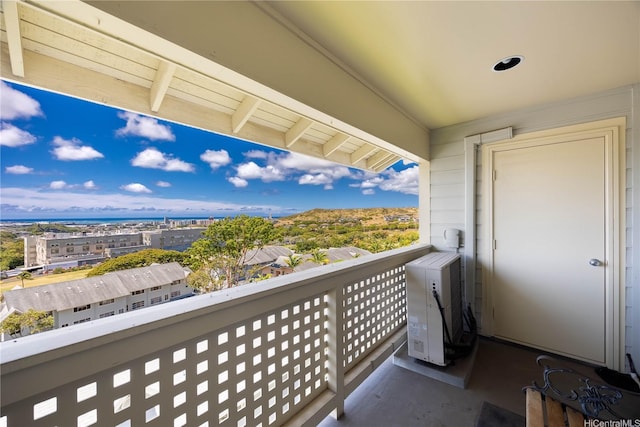 1305 Moanalualani Pl Unit 25C, Honolulu, HI 96819 - view of balcony