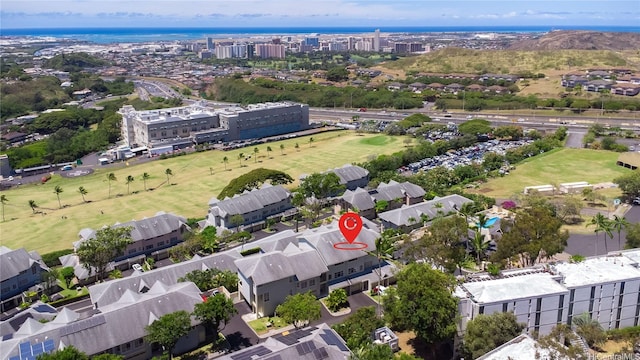 1305 Moanalualani Pl Unit 25C, Honolulu, HI 96819 - drone / aerial view