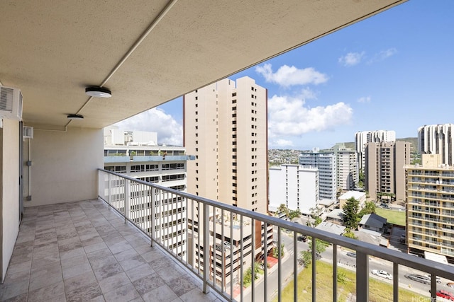 2452 Tusitala St Unit 1610, Honolulu, HI 96815 - balcony with a city view