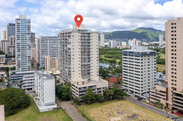 2452 Tusitala St Unit 1610, Honolulu, HI 96815 - view of city featuring mountains