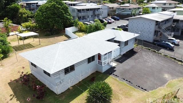 45-510 Pahia Rd, Kaneohe, HI 96744 - aerial view of residential area