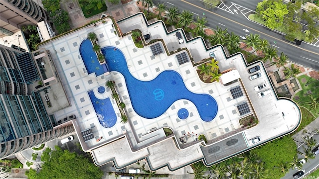 bird's eye view