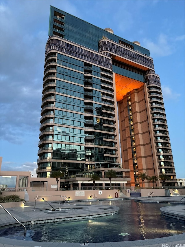 1888 Kalakaua Ave Unit 1404, Honolulu, HI 96815 - view of building exterior