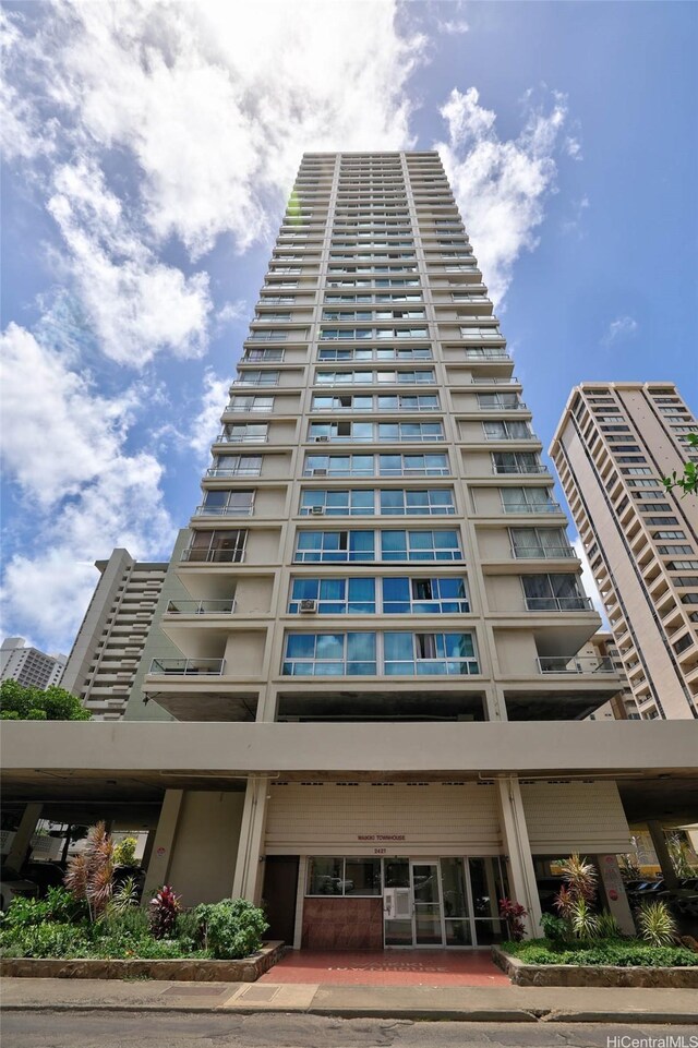 view of building exterior