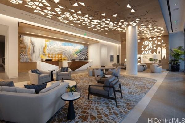 987 Queen St Unit 2317, Honolulu, HI 96814 - view of building lobby