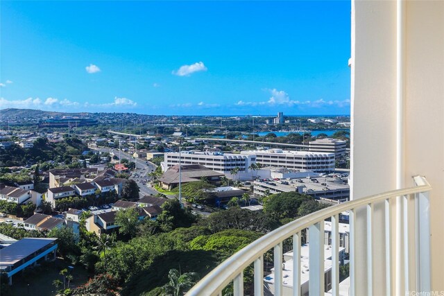 98-1038 Moanalua Rd Unit 1905, Aiea, HI 96701 - balcony with a view of city