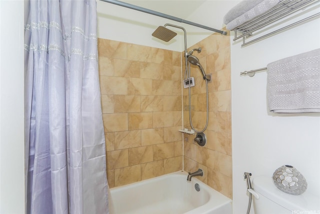98-1038 Moanalua Rd Unit 1905, Aiea, HI 96701 - bathroom with shower / bathtub combination with curtain