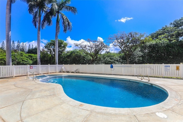 98-1038 Moanalua Rd Unit 1905, Aiea, HI 96701 - view of pool with fence and a patio