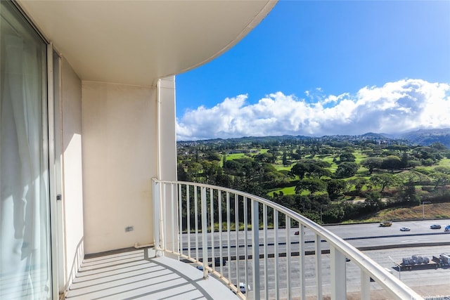 98-1038 Moanalua Rd Unit 1905, Aiea, HI 96701 - view of balcony