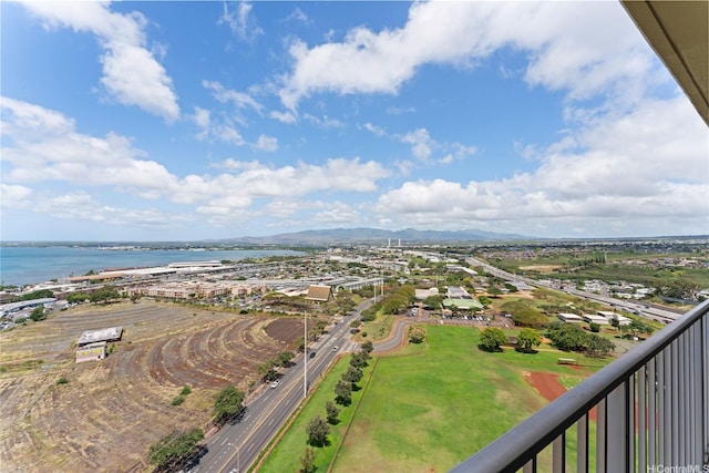 98-099 Uao Pl Unit 2408, Aiea, HI 96701 - aerial view of a water and mountain view