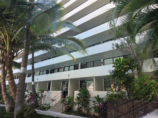 view of property