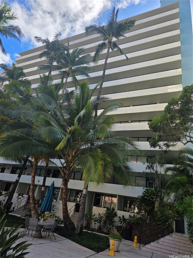 view of property