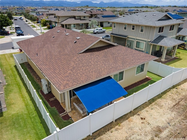 91-1139 Iliahialoe Loop, Ewa Beach, HI 96706 - aerial view of residential area with mountains