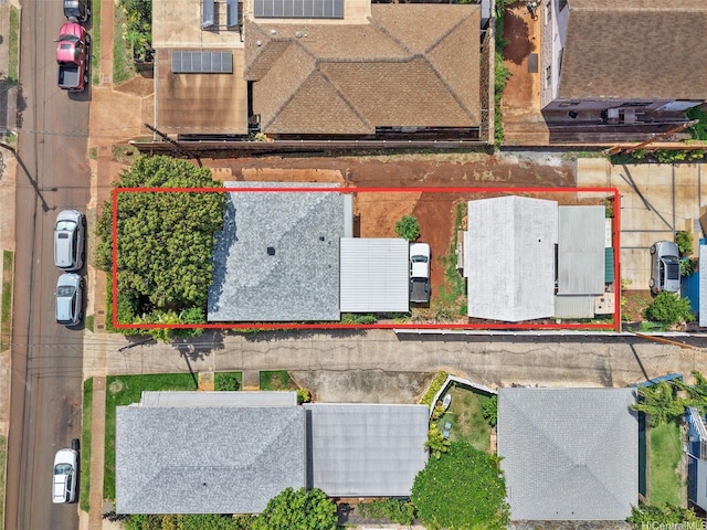 3622 Maunalei Ave, Honolulu, HI 96816 - view of property location featuring property boundaries highlighted