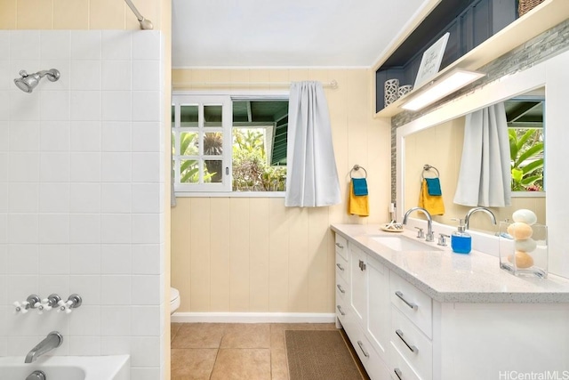 49 Pilipu Pl, Kailua, HI 96734 - full bath with baseboards, vanity, tile patterned flooring, and toilet