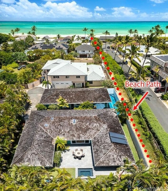 49 Pilipu Pl, Kailua, HI 96734 - aerial view of a nearby body of water