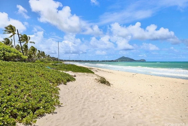 49 Pilipu Pl, Kailua, HI 96734 - water view with local beach