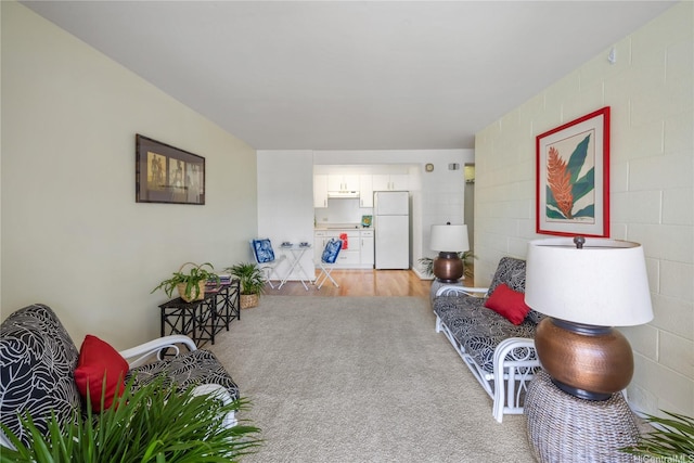 view of living room