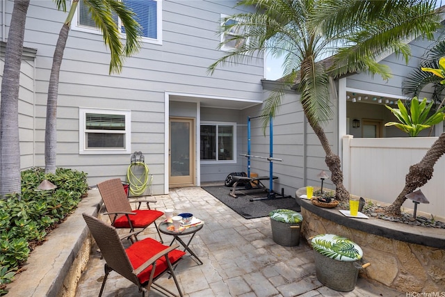 91-1121 Keoneula Blvd Unit L2, Ewa Beach, HI 96706 - view of patio / terrace with fence