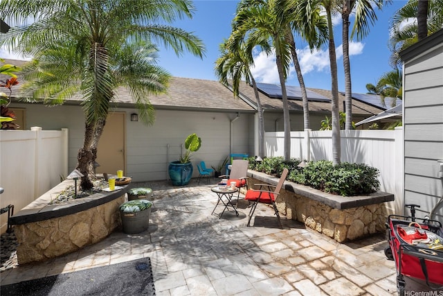 91-1121 Keoneula Blvd Unit L2, Ewa Beach, HI 96706 - view of patio / terrace