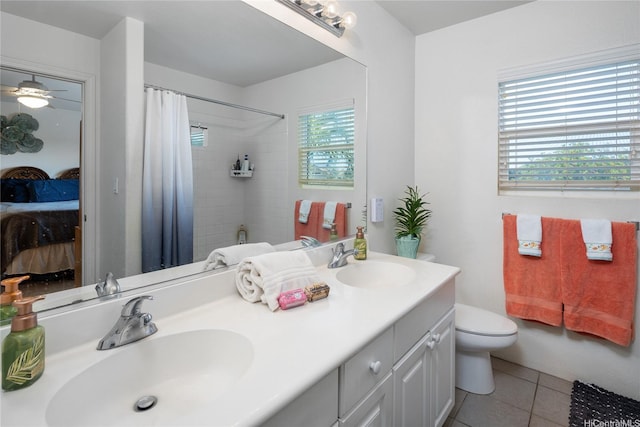 91-1121 Keoneula Blvd Unit L2, Ewa Beach, HI 96706 - full bath featuring tile patterned flooring, ensuite bath, toilet, and double vanity
