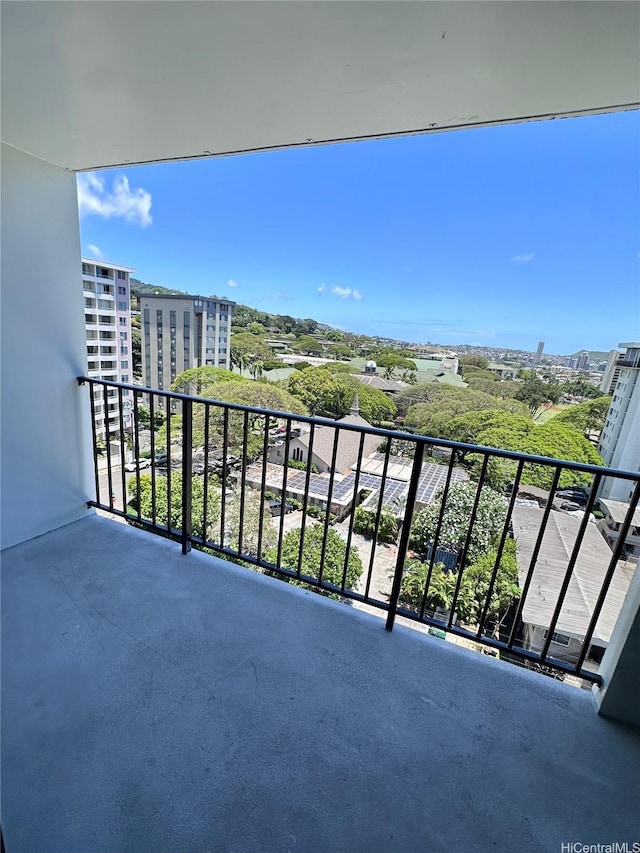 1541 Dominis St Unit 1407, Honolulu, HI 96822 - view of balcony
