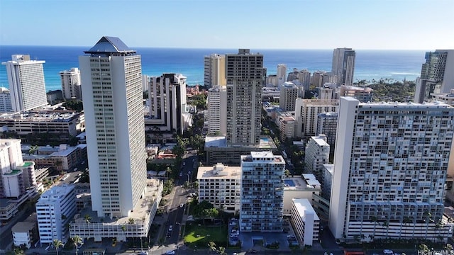 440 Seaside Ave Unit 404, Honolulu, HI 96815 - view of city with a large body of water
