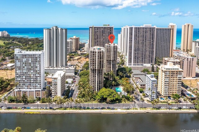 300 Wai Nani Way Unit 1902, Honolulu, HI 96815 - view of urban area featuring a nearby body of water