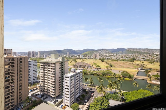 300 Wai Nani Way Unit 1902, Honolulu, HI 96815 - city view with a water and mountain view