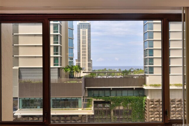view of property