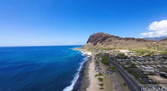87-1720 Farrington Hwy Unit 23, Waianae, HI 96792 - water view with nearby beach