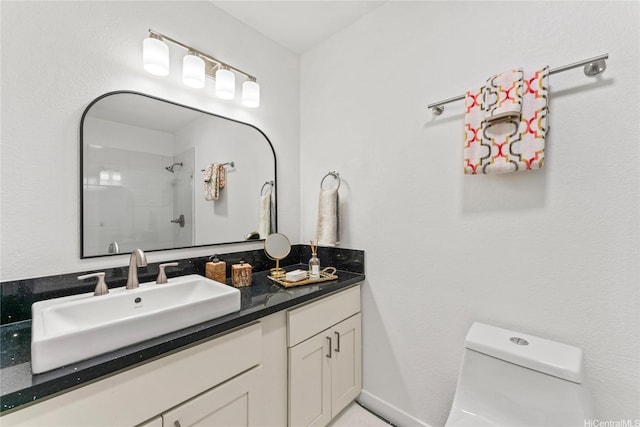94-78 Aaahi Pl, Mililani, HI 96789 - full bath with a shower, toilet, and vanity