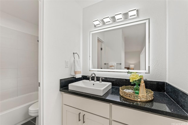 94-78 Aaahi Pl, Mililani, HI 96789 - full bath featuring vanity, toilet, and tub / shower combination